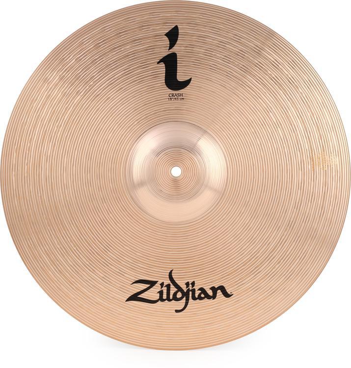 Zildjian 18 inch I Series Crash Cymbal Sweetwater