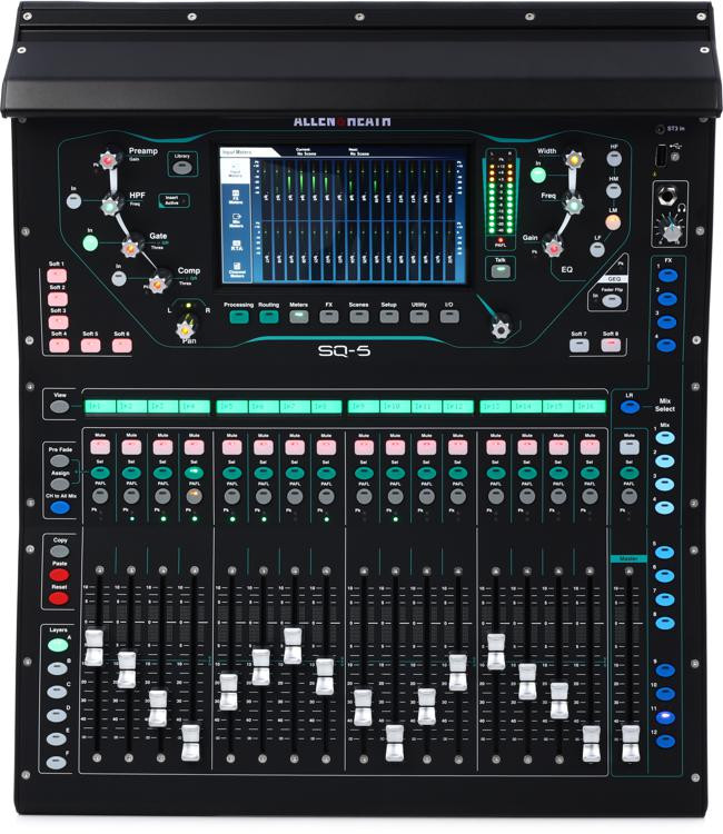 Allen & Heath SQ5 Digital Mixer Sweetwater