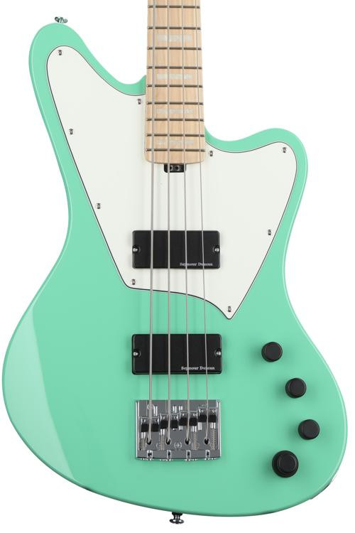 ESP LTD GB4 Bass Guitar Sea Foam Green Sweetwater