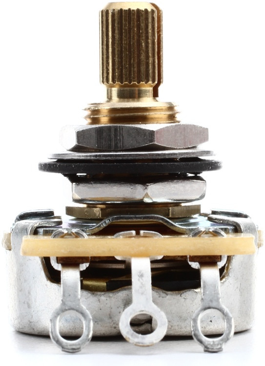 Emerson Custom Pro CTS Potentiometer 1Meg Ohms Short Split Shaft