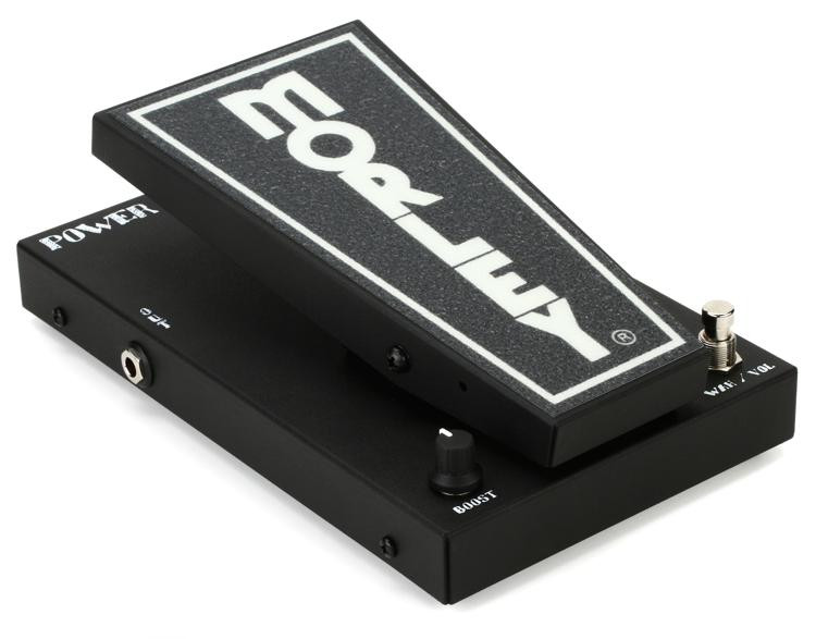 Morley PWOV Vintage Wah and Optical Volume Pedal Sweetwater