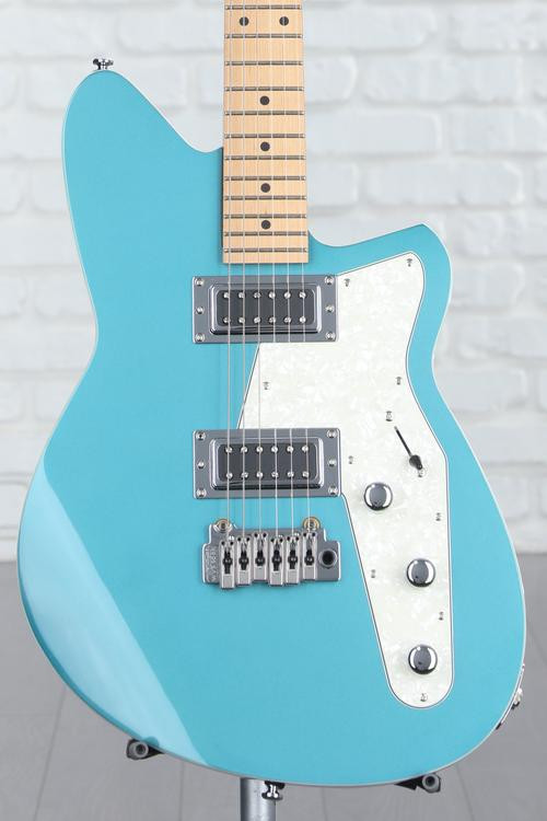 Reverend Jetstream RB Solidbody Electric Guitar Deep Sea Blue