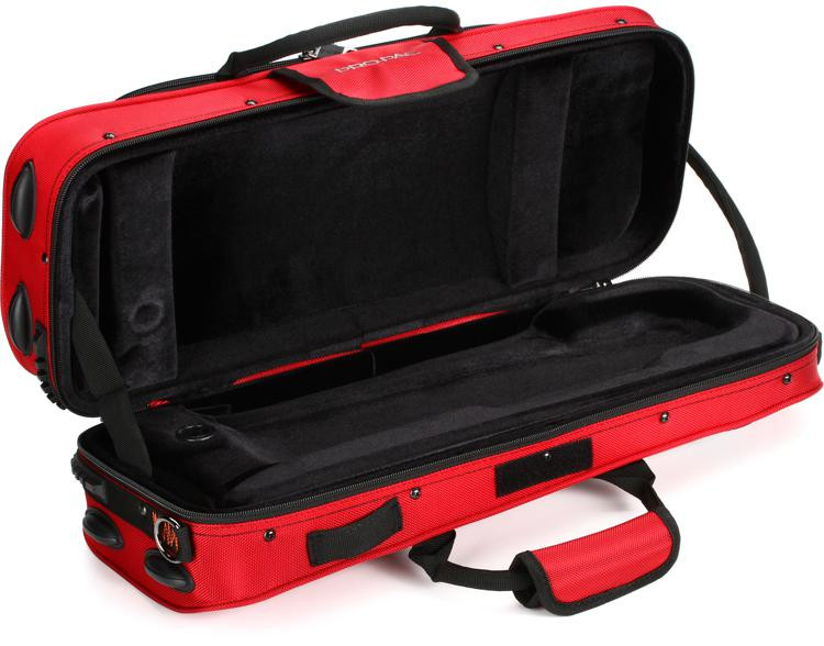 Protec PB301CTRX PRO PAC Contoured Trumpet Case Red Sweetwater