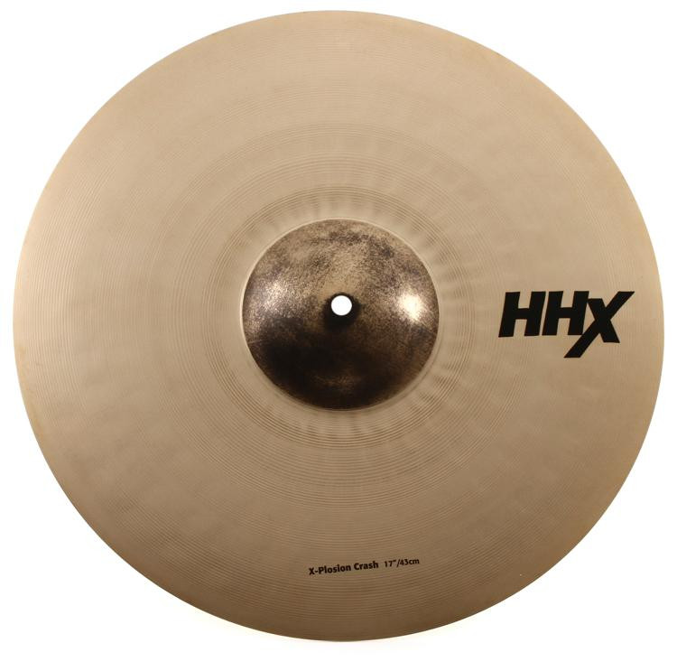 Sabian 17 inch HHX X-Plosion Crash Cymbal | Sweetwater