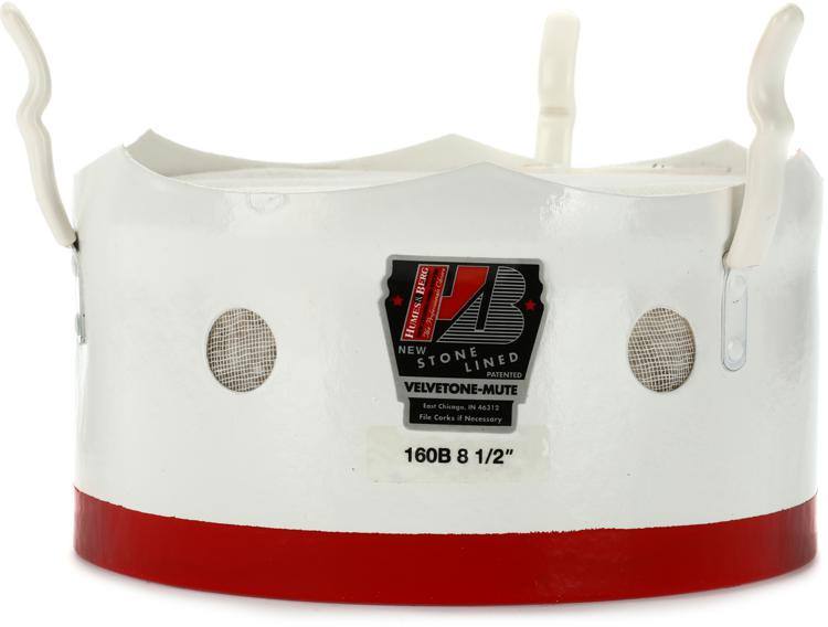Humes & Berg 160B Stonelined VelvetTone Tenor Trombone Bucket Mute 8