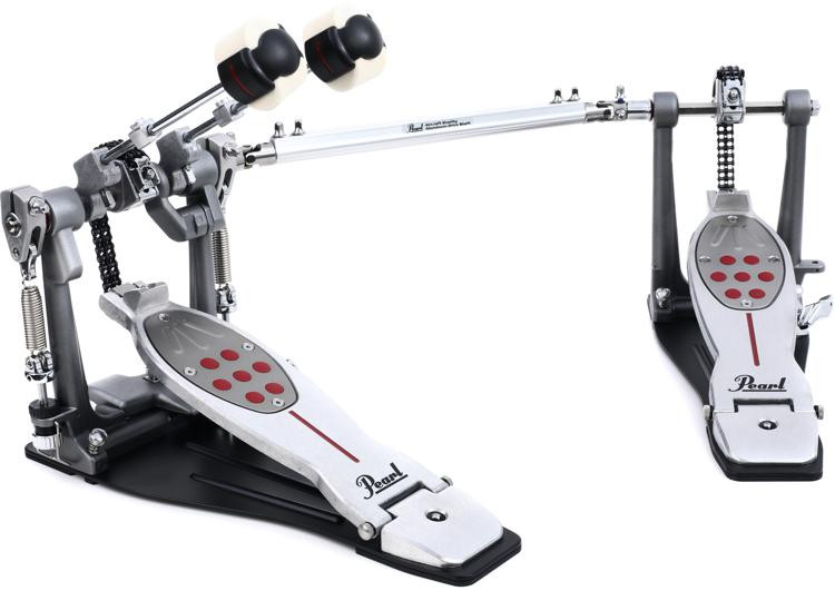 Pearl P2052CL Eliminator Redline Chain Drive Double Bass Drum Pedal