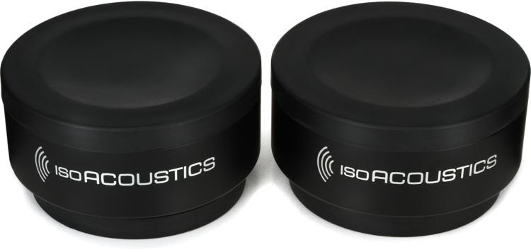 工作室显示器和安培IsoAcoustics ISO-PUCK隔振器(2-pack)图片1