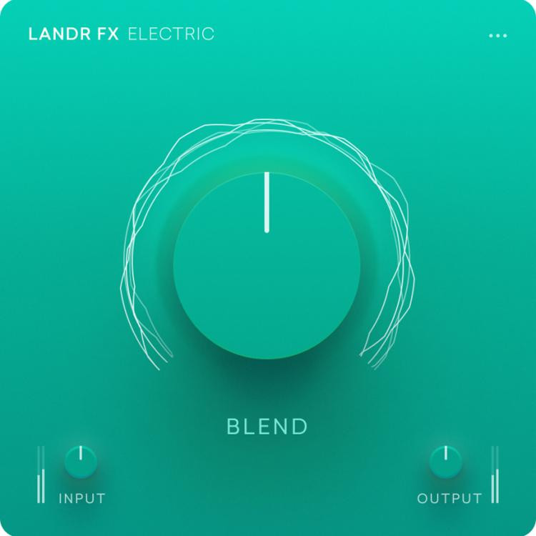 LANDR FX Electric Plugin Sweetwater