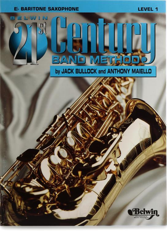 Alfred Music Belwin 21st Century Band Method Level 1 - Baritone ...