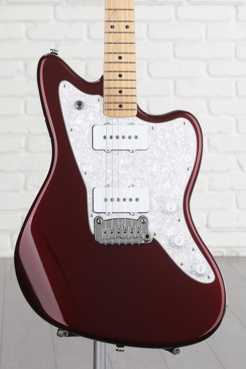 G&L Fullerton Deluxe Doheny Electric Guitar Ruby Red Metallic
