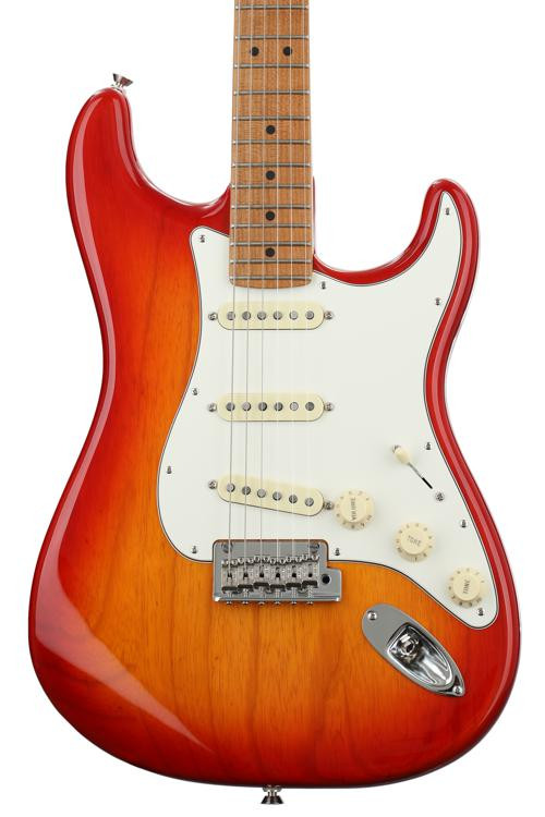 fender stratocaster burst