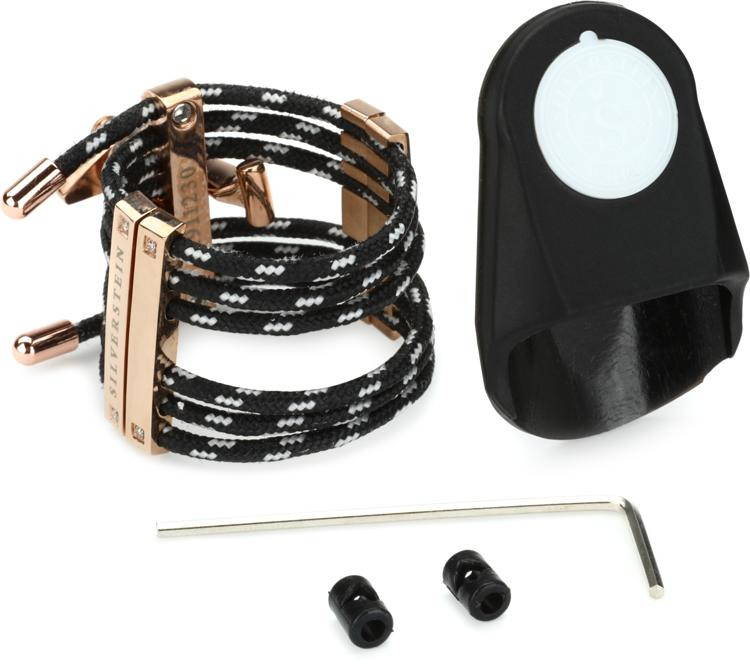 Silverstein Works HR508A Hexa G5 Alto Saxophone Ligature 08 Sweetwater