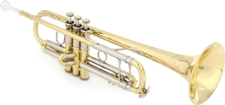 Bach 190 Stradivarius Professional Bb Trumpet - Lacquer | Sweetwater