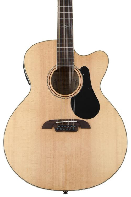 Alvarez AJ80CE12 Artist 80 12string Jumbo Acousticelectric Guitar