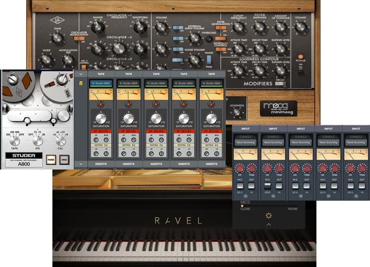 Universal Audio LUNA Creator Plug-in - Bundle Add-on for Universal Audio Hardware Purchase