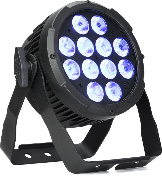 Chauvet DJ SlimPAR Pro Q IP Low Profile RGB LED Par | Sweetwater