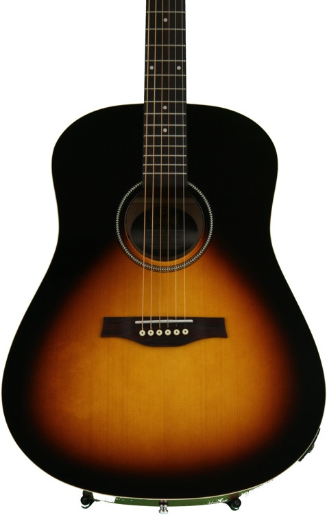 Seagull Guitars S6 Spruce GT A/E - Sunburst | Sweetwater