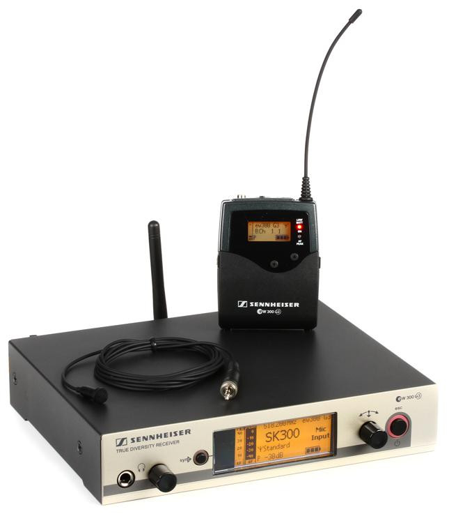 Clip Lavalier Microfono Lavalier (da Cravatta) Con Clip - Compatibile Con Sistemi Wireless Sennheiser EW100 G1/G2/G3, Connessione 3.5mm Sennheiser Ew 300 - Foto 3