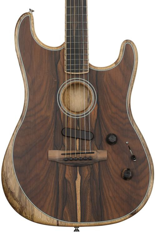 Fender Limited Edition Acoustasonic Stratocaster Acousticelectric