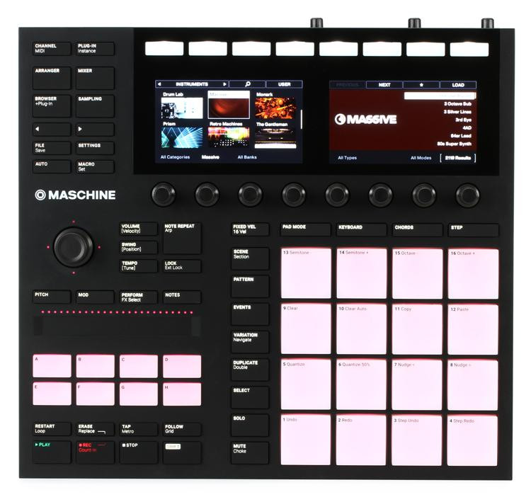 download native instruments maschine mk3 samples loading tempo automatically slow