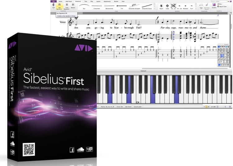 sibelius 7 first sound library