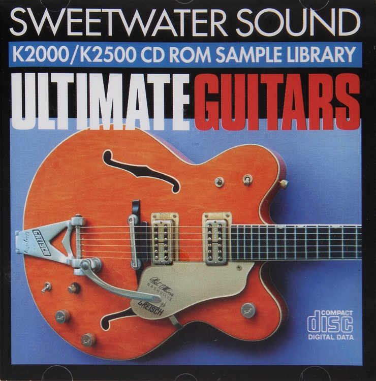 Sweetwater Guitar CD