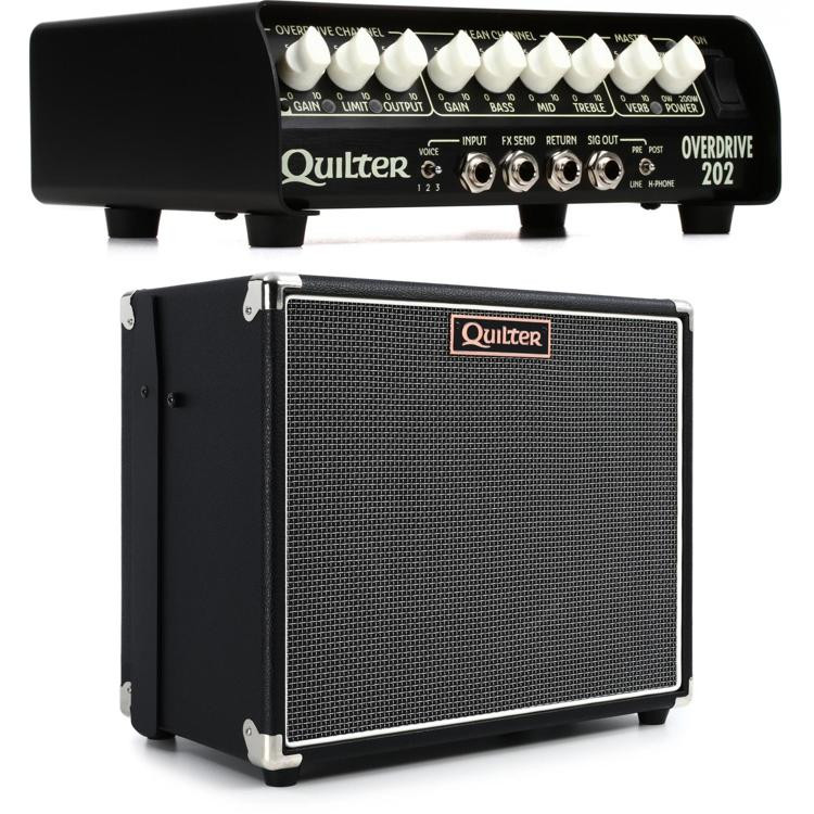 Quilter Labs Overdrive 202 200watt Head with 250watt 1x12