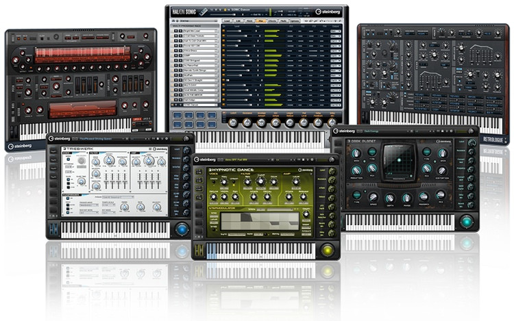 Steinberg VST Live Pro 1.3 for android download