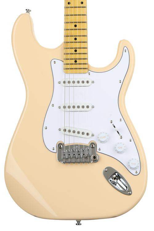 G&L Tribute S-500 Electric Guitar - Vintage White | Sweetwater