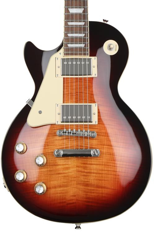 Epiphone Les Paul Standard '60s Lefthanded Electric Guitar Bourbon