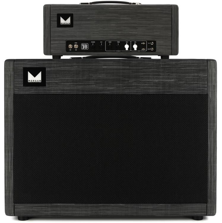 Amps Dual 20 Head 20watt 2channel Tube Head with 150watt 2x12