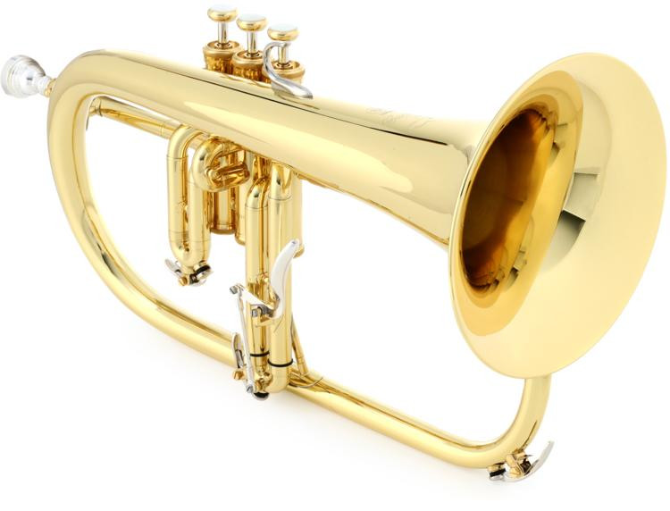 Yamaha YFH8310Z Professional Bb Flugelhorn Clear Lacquer Sweetwater