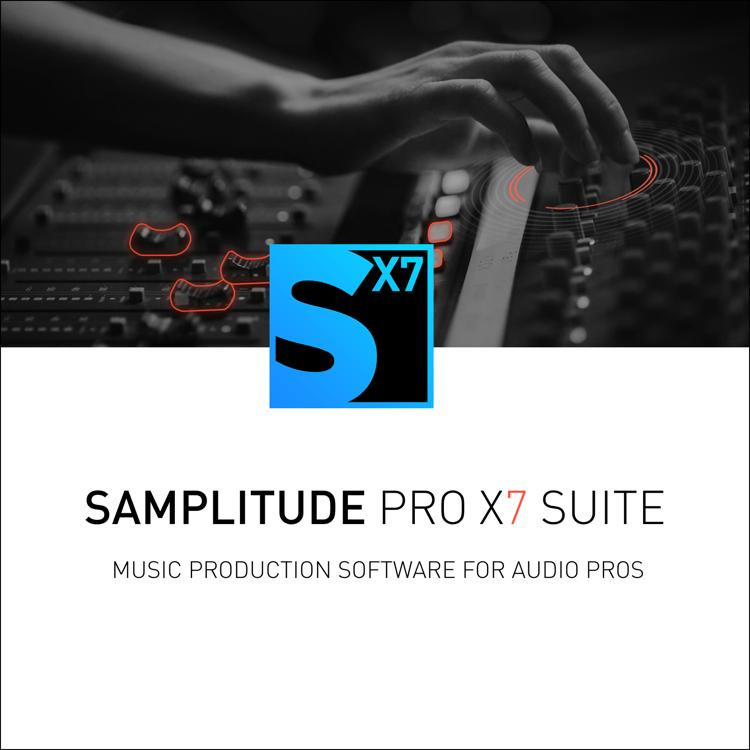 迷幻Samplitude Pro X7 Windows图1套房