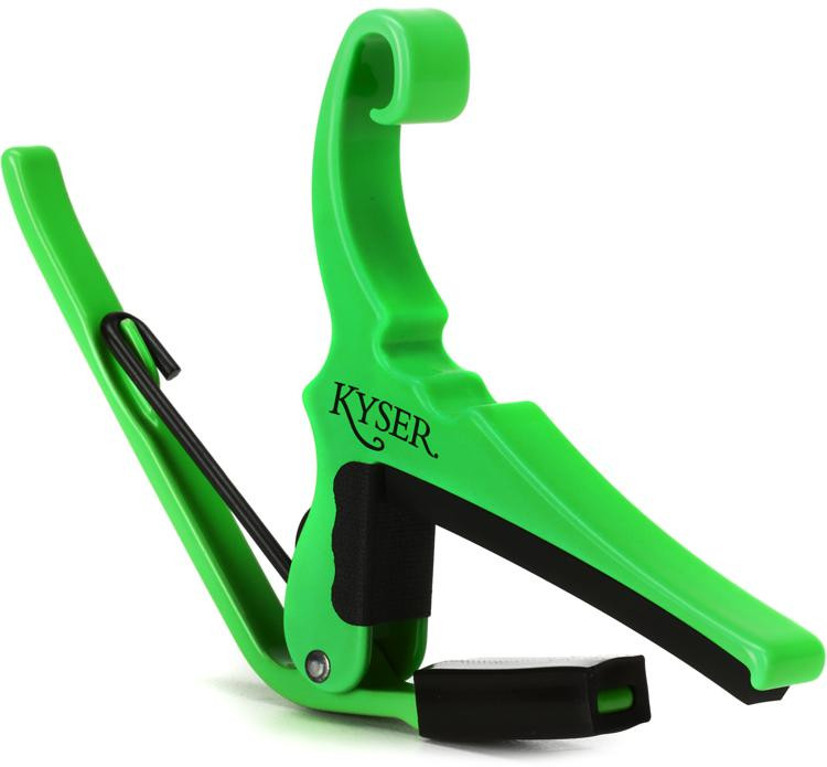 Kyser Special Edition Neon Collection QuickChange Capo Neon Green