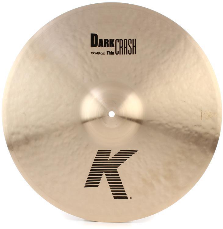 Zildjian 19 inch K Zildjian Dark Crash Cymbal Sweetwater