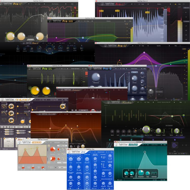 FabFilter Total Bundle 2023.06.29 instal the new for apple