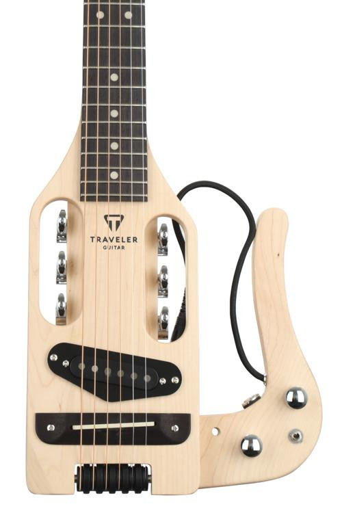 traveler guitar Pro-series ナチュラル メイプル 美品