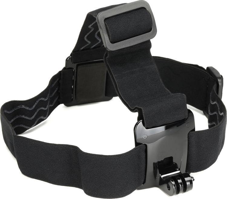 GoPro Head Strap + QuickClip Headmounting Strap and Hat Clip for GoPro