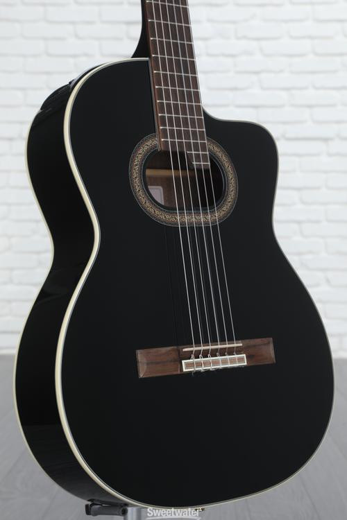 Takamine GC6CE Nylon String AcousticElectric Guitar Black Reviews