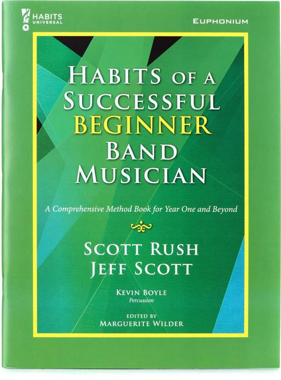 GIA Publications Habits Of A Successful Beginner Band Musician Book