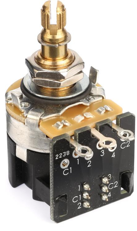 Mojo Tone CTS Push-pull Potentiometer - Short Shaft - 500k | Sweetwater