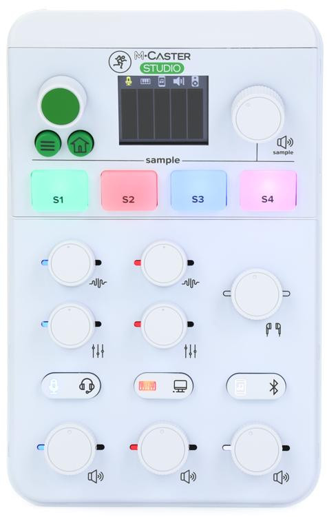 Mackie M-Caster演播室直播机-白色图片1