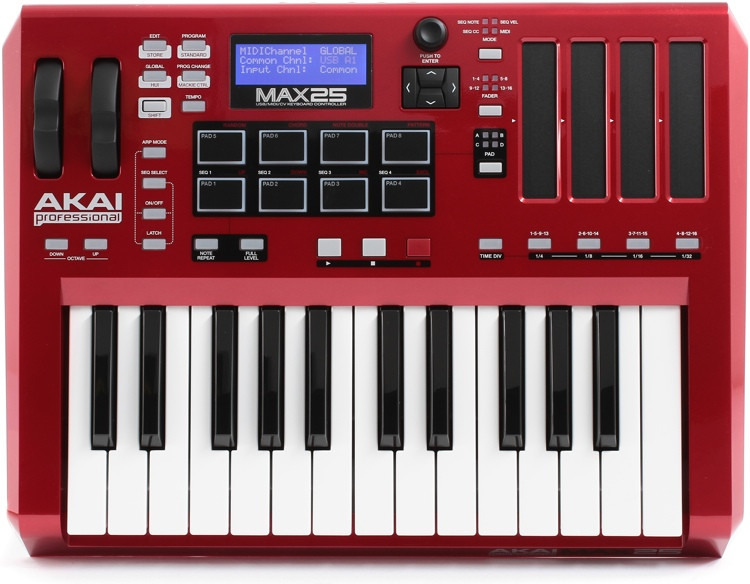 Akai Professional MAX25 | Sweetwater