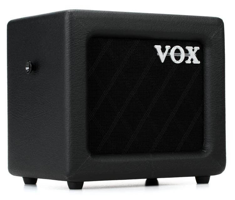 Vox MINI3 G2 3watt 1x5" Modeling Combo Amp Black Sweetwater