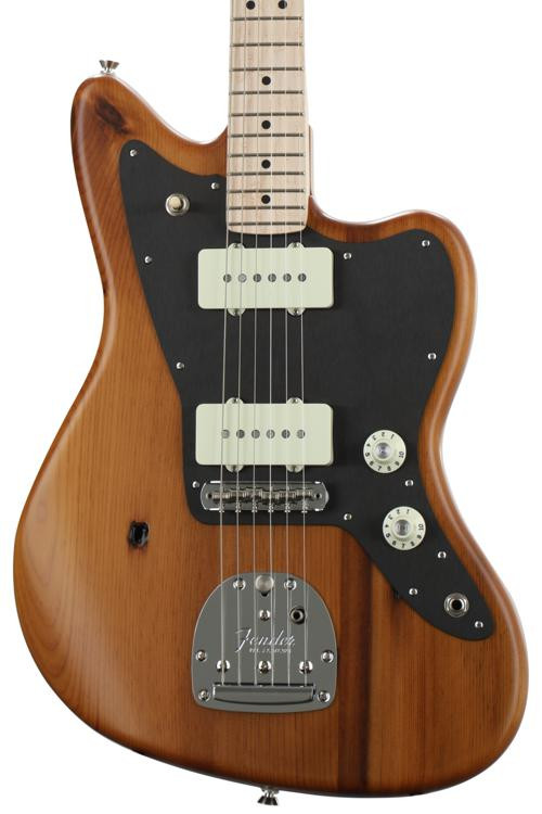 Fender Exotic Series American Professional Pine Jazzmaster Natural Sweetwater