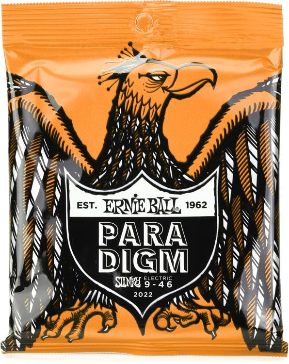 Ernie Ball 2022 Hybrid Slinky Paradigm Electric Guitar Strings .009