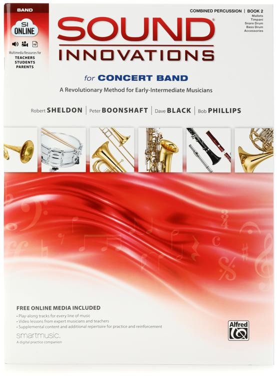 Alfred Sound Innovations for Concert Band Combined Percussion, Book 2
