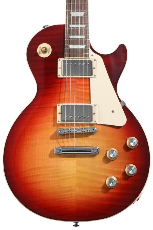 Gibson Les Paul Standard '60s AAA Top Electric Guitar Heritage Cherry
