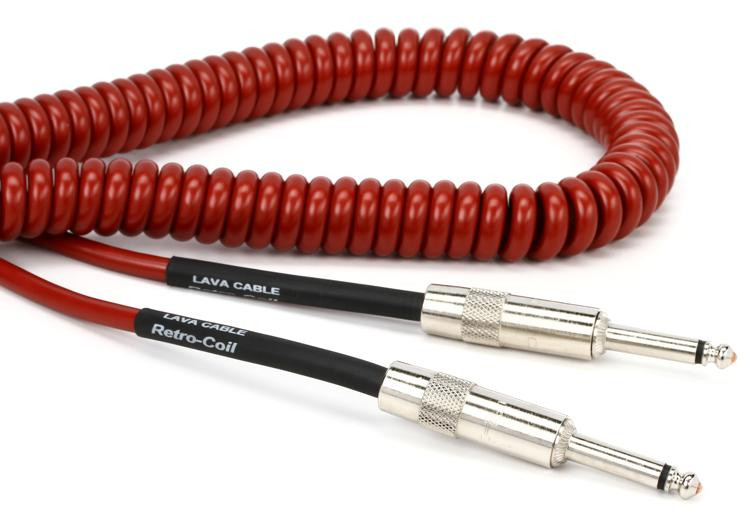 Lava Cable LCRCMR Retro Coil Straight to Straight Instrument Cable 20