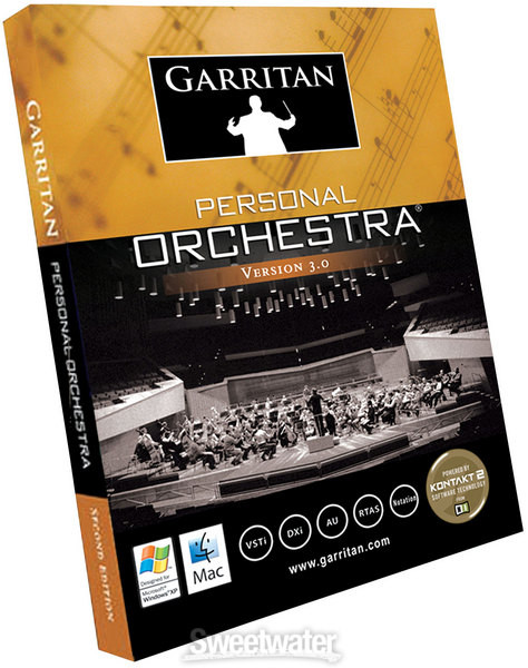 garritan personal orchestra 5 with band in a box